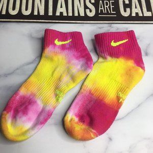 Nike Cushioned Ankle Dri-Fit Tie -Dye Socks